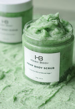 Load image into Gallery viewer, Hemp Seed Oil Body Scrub (with Vitamin E and Coconut Oil)